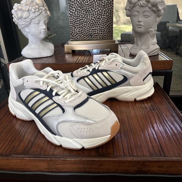 New Adidas CrazyChaos 2000\' Men Size 11 Off White Matte Silver IG4351 Cushion main image 5